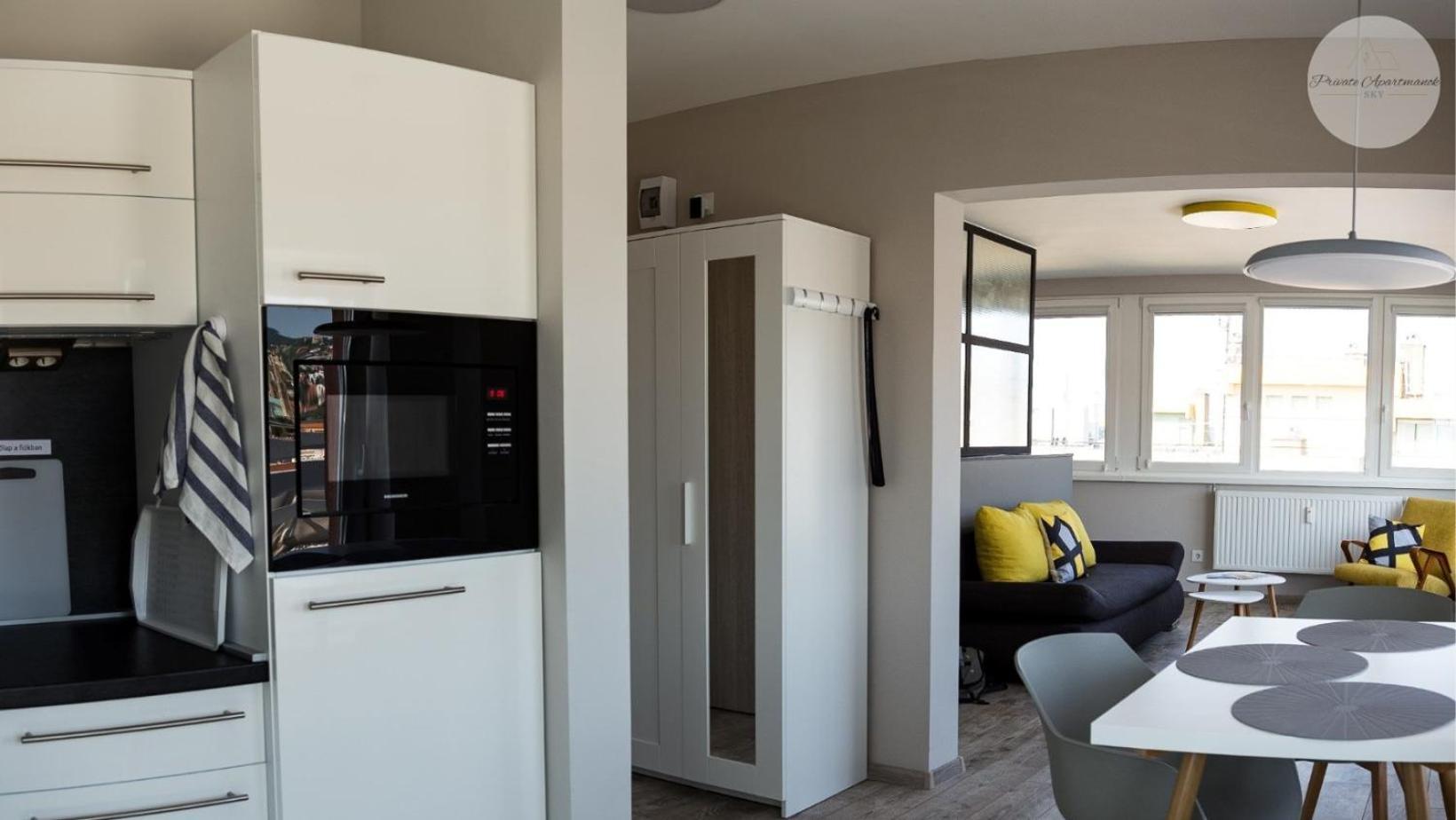 Sky Panorama Apartman Pécs Exterior foto
