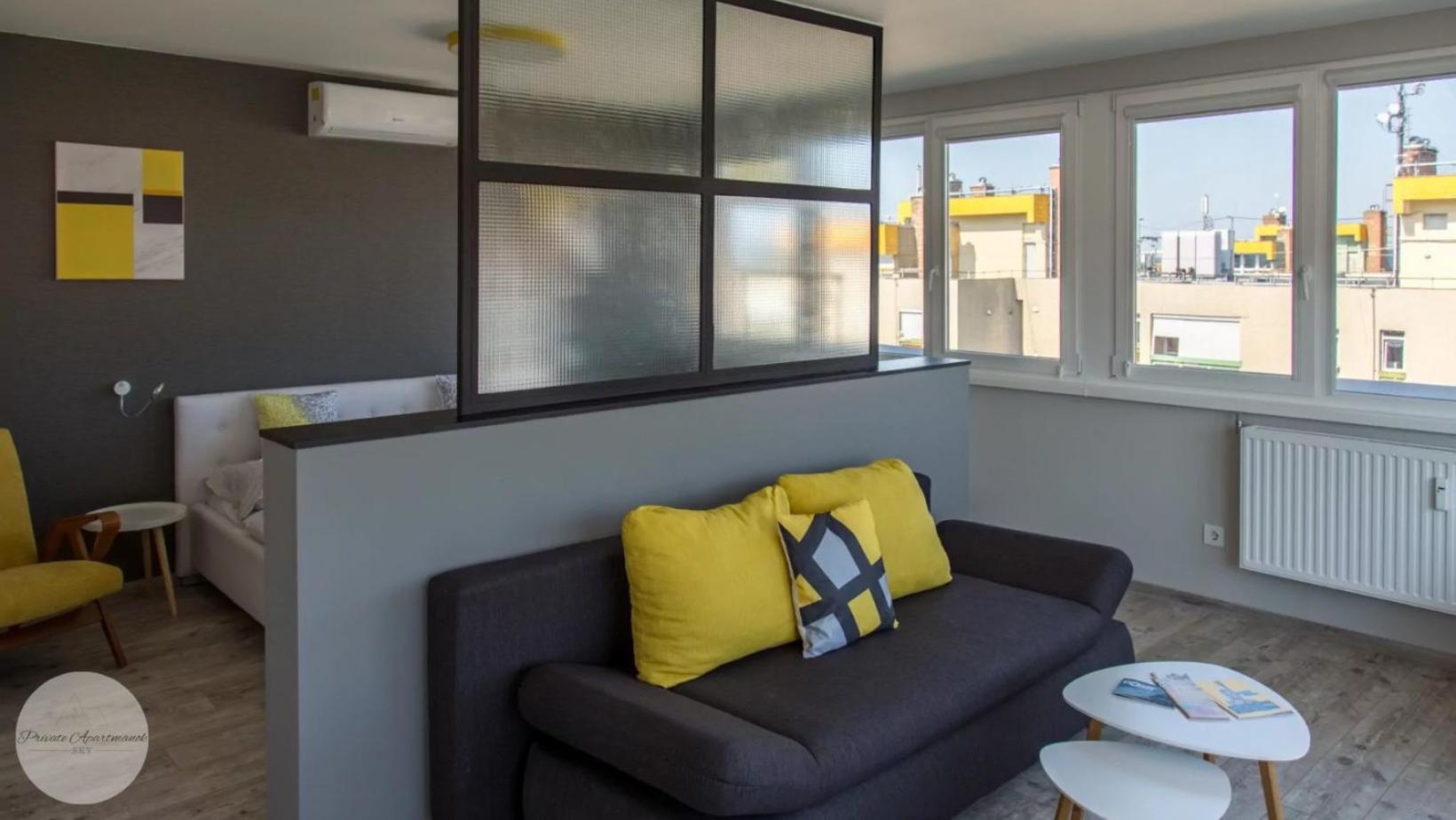 Sky Panorama Apartman Pécs Exterior foto